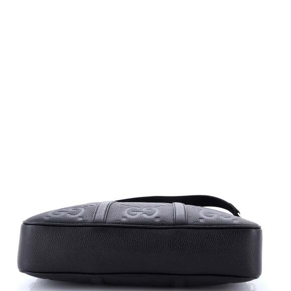 Convertible Briefcase Jumbo Gg Embossed #221186G12B - Picture 4 of 6